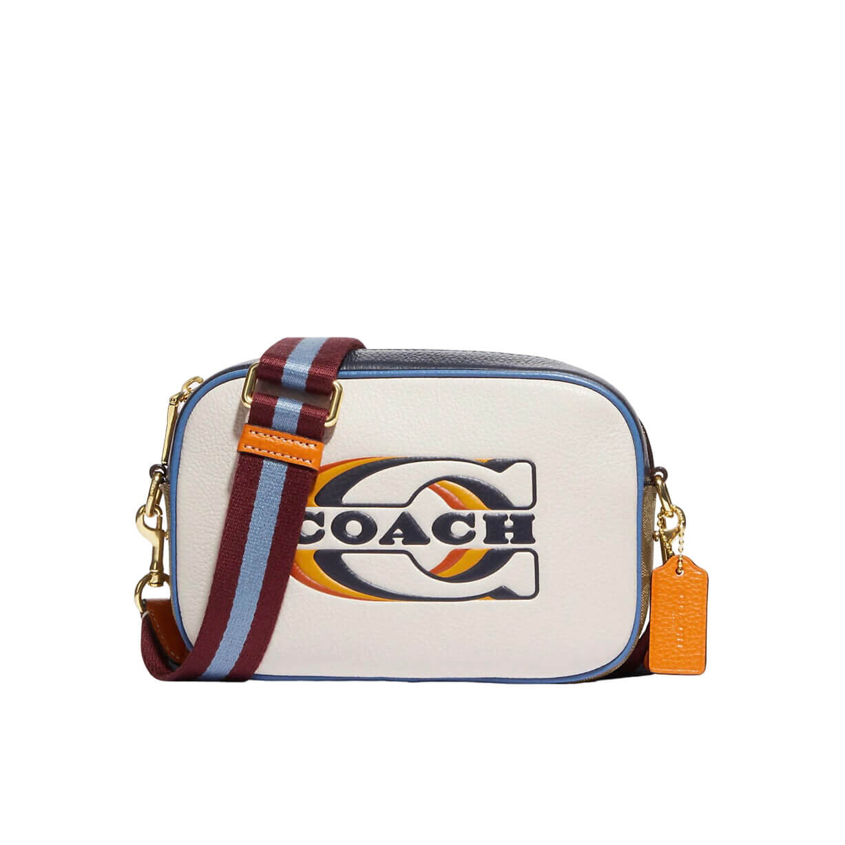 

Мини-сумка Coach Outlet Jamie Colorblock, мультиколор