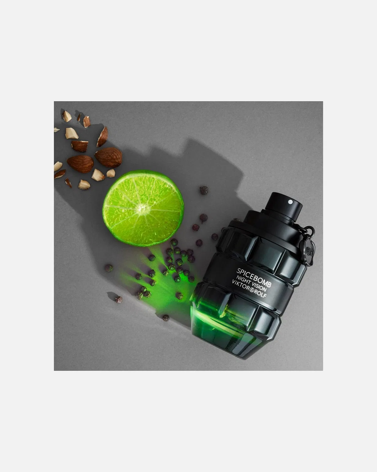 Туалетная вода Spicebomb Night Vision Viktor&Rolf, 50 Ml — фото 3