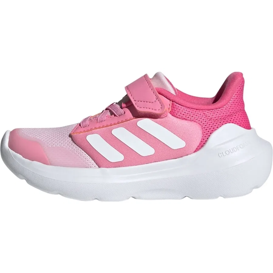 Детские кроссовки с дышащим верхом Sportswear IE5990 Tensaur Run 2.0 adidas, Розово-белый — фото 3