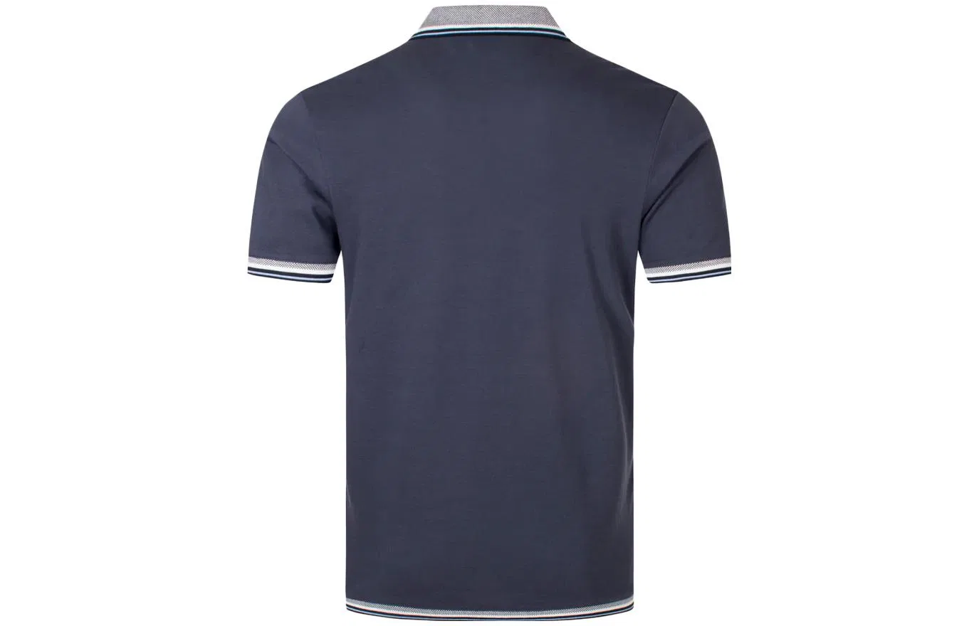 Мужское поло с коротким рукавом SS23 Polo Shirt EMPORIO ARMANI, Marine Blue — фото 3