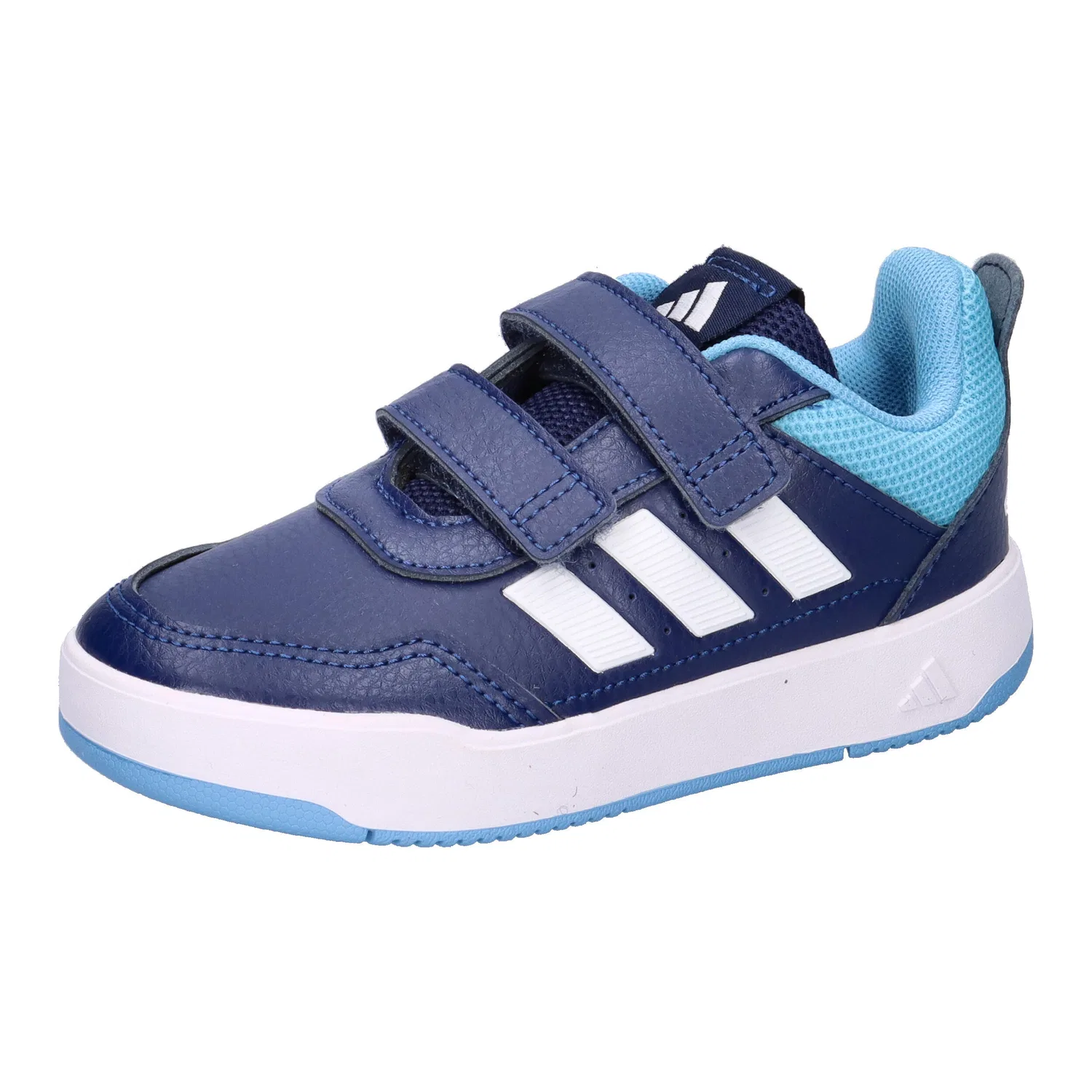 Детские кроссовки с липучкой Tensaur Sport 3.0 CF Adidas, Dunkelblau Weiss Mediterranes Blau