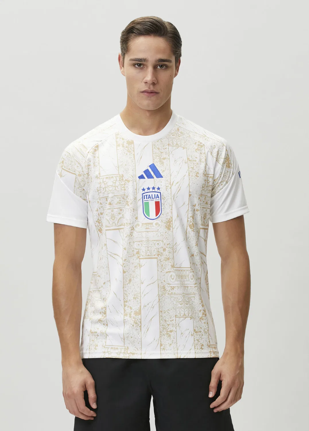 Футболка FIGC Preshi Adidas, белый