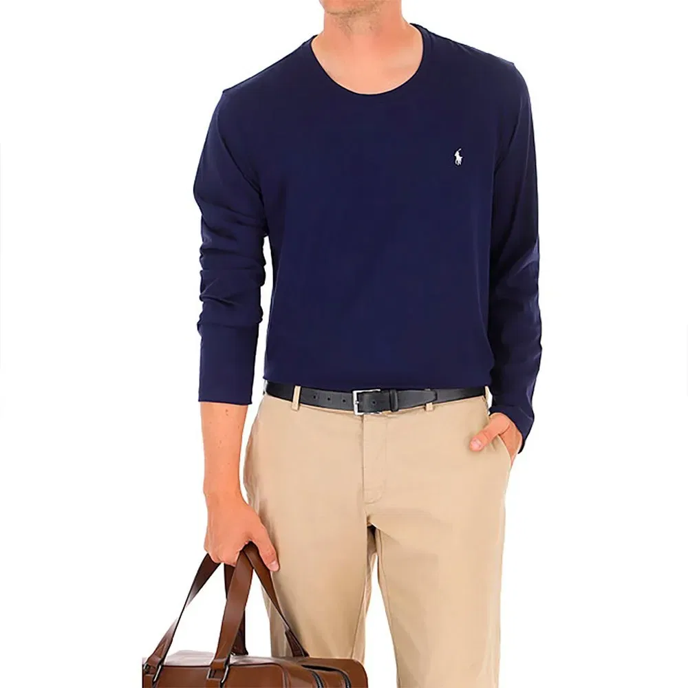 Футболка с длинным рукавом Polo Ralph Lauren, синий