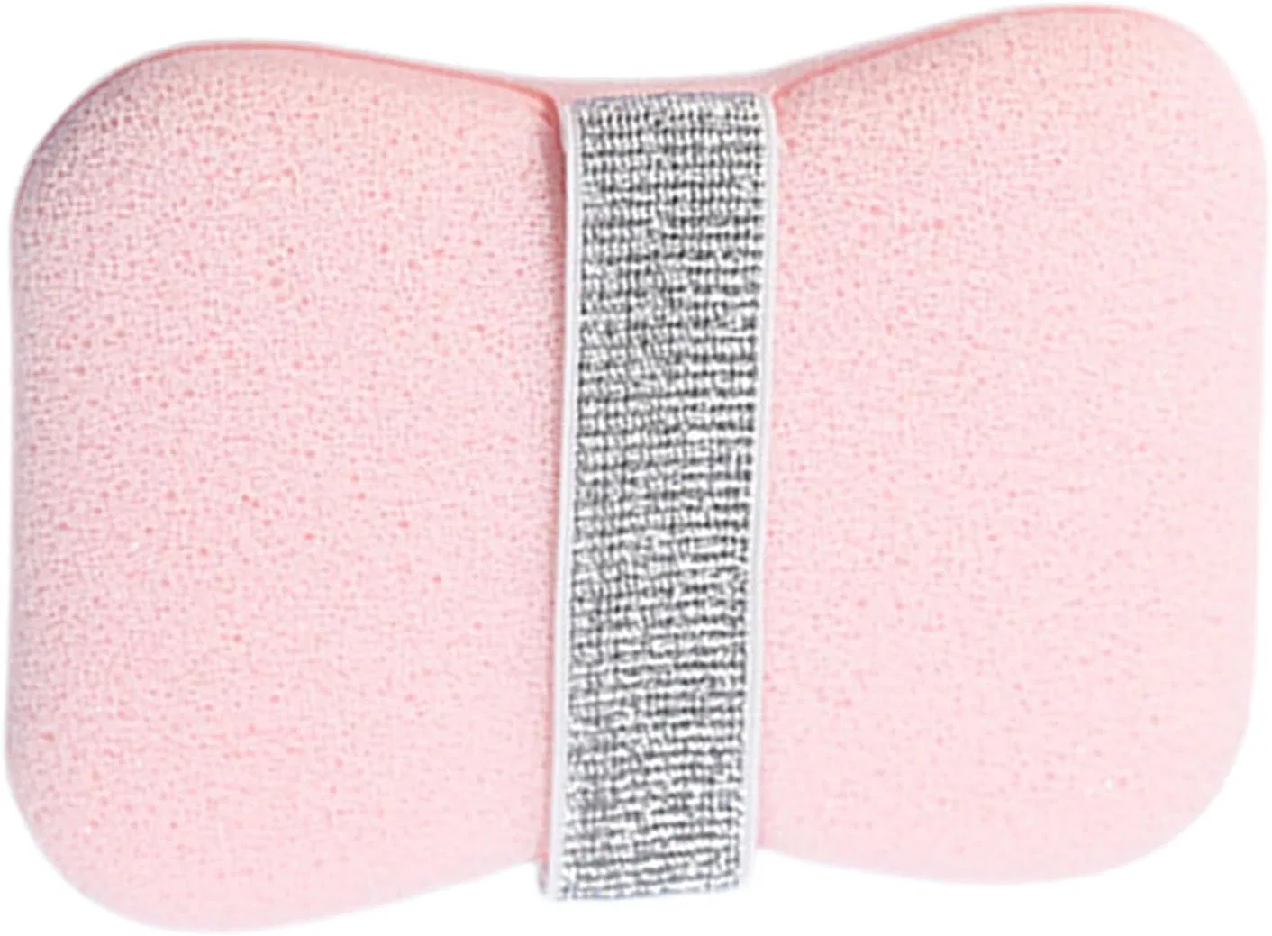 Мочалка-мешочек для мыла из полиуретана, 12x8.5x2 см, Rosa Generisch