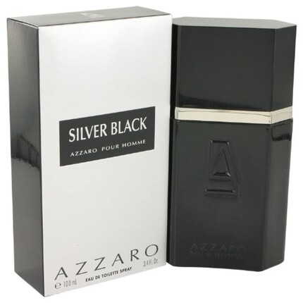 

Туалетная вода Azzaro Silver Black 100 мл для мужчин