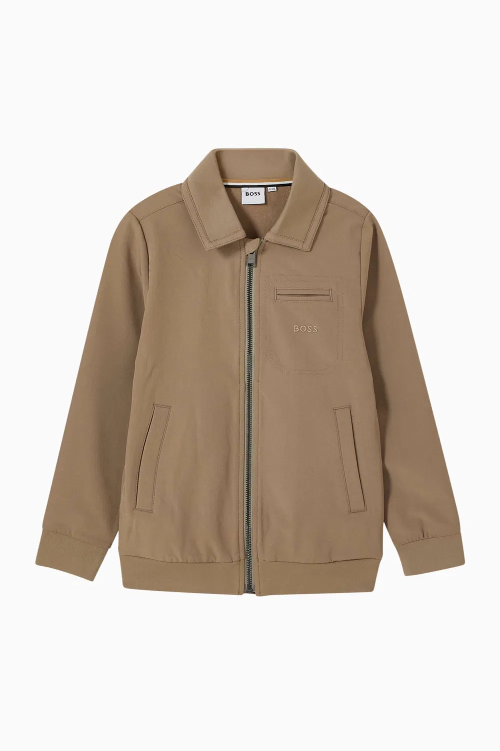 Куртка на молнии BOSS Kidswear