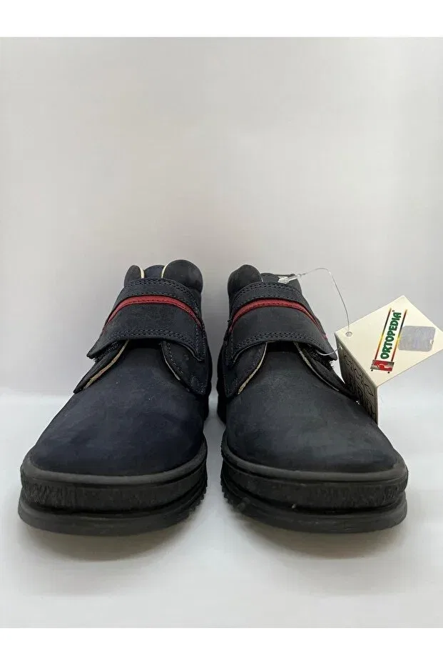 Детские ботинки для девочек ортопедические Ortopedia, Navy Blue — фото 2
