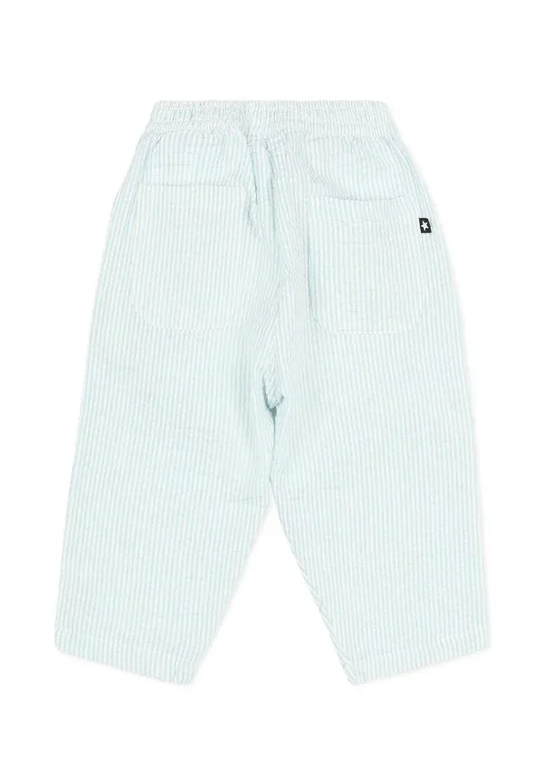 Брюки с эластичным поясом Pantaloni unisex Molo, Light Blue, светло-голубой — фото 2