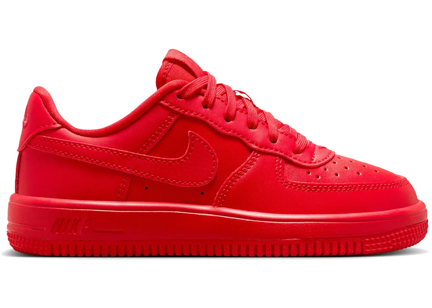 Детские кроссовки Lifestyle Nike Force 1 Low, University Red/Black/University Red