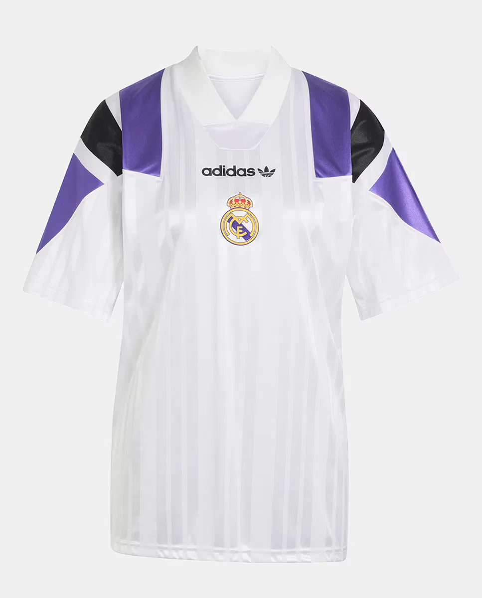 Мужская футболка, Eqt Real Madrid Cf, adidas, белый — фото 4