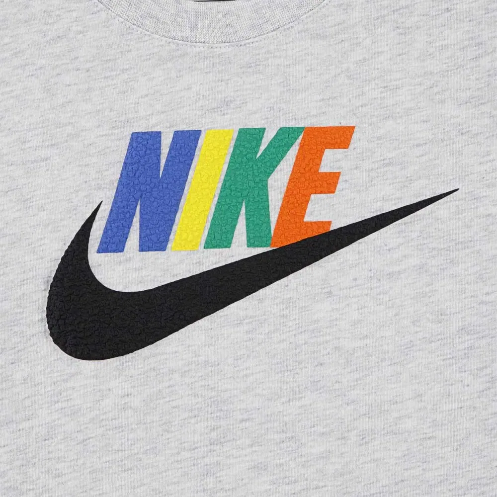 Футболка Nike Club Family, серый — фото 3