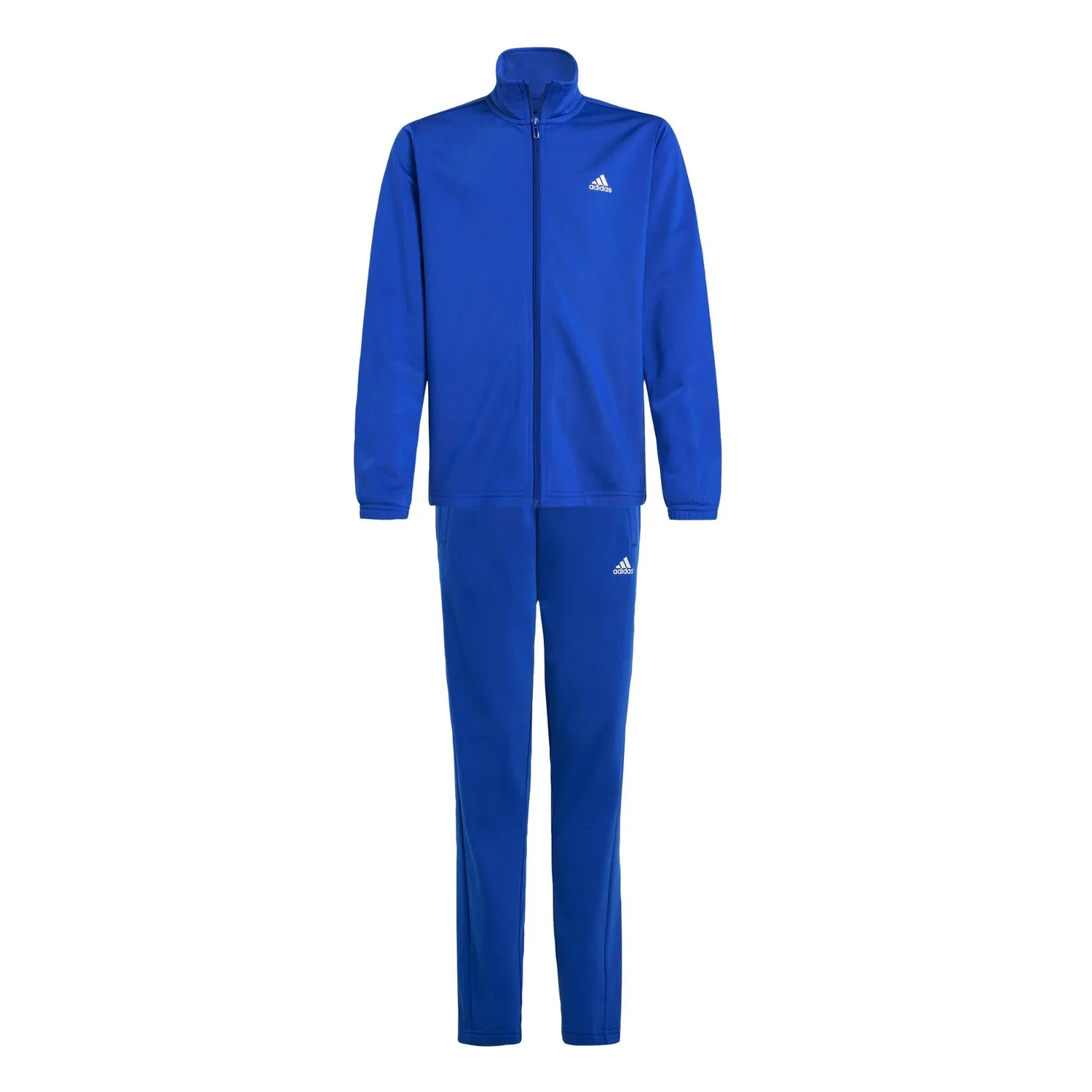 Детский спортивный костюм с принтом Essentials Big Logo Adidas, Konigsblau — фото 2