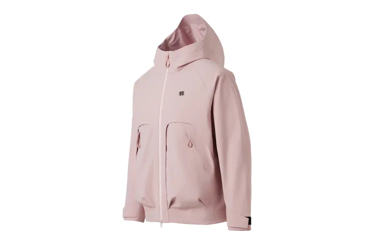 Детская ветровка с капюшоном KOLON SPORT, Light Pink LP