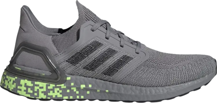 

Кроссовки Adidas UltraBoost 20 'Grey Digital', серый