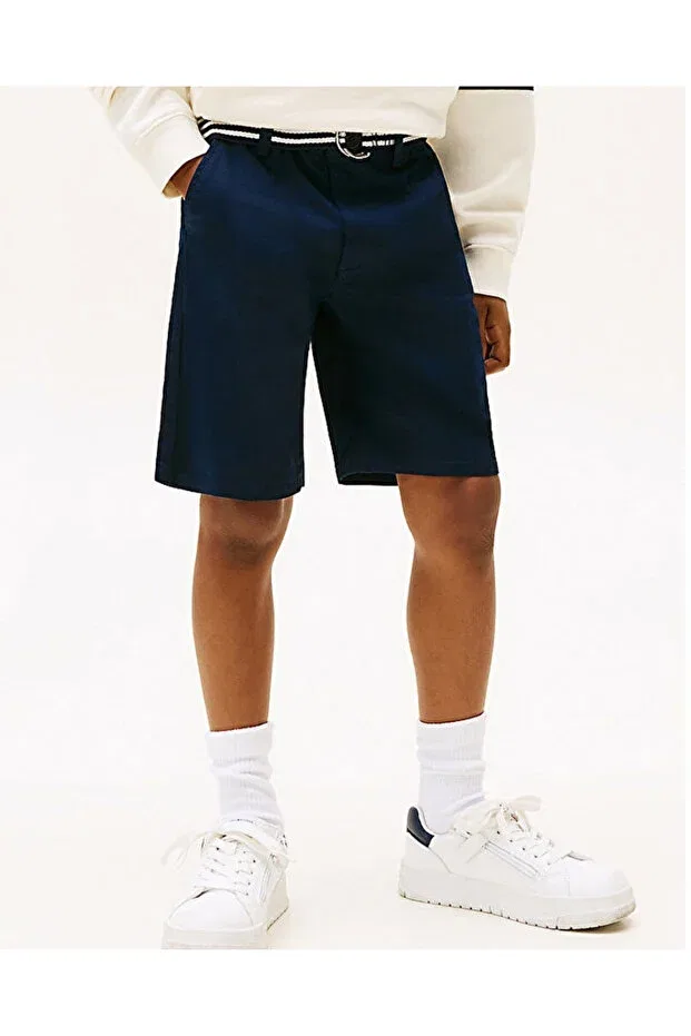 Детские шорты для мальчиков из габардина Rois, Navy Blue