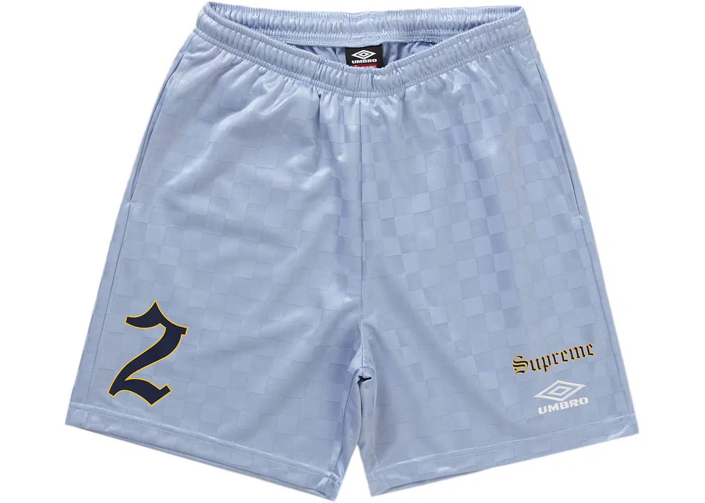 Мужские шорты Umbro Soccer Supreme, Light Blue