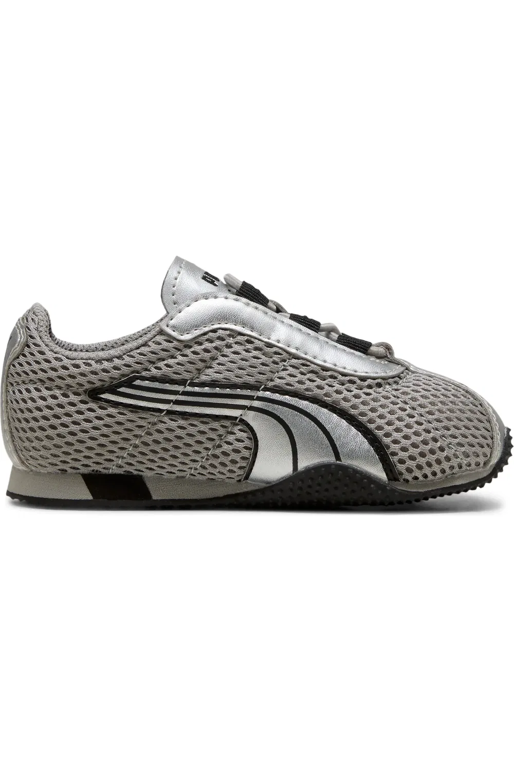 Детские кроссовки из текстиля и кожи H-Street OG PUMA, Gray Echo/Puma Silver — фото 2
