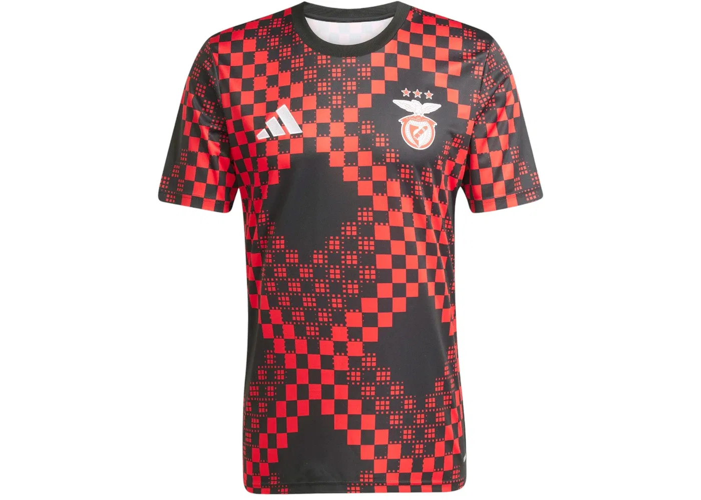 Мужская футболка для предматчевой тренировки Adidas, Black
