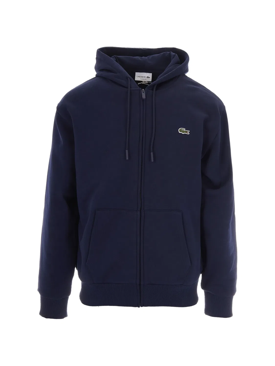 Флисовая толстовка Lacoste, синий