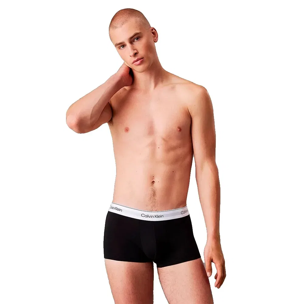 Комплект боксеров Calvin Klein Icon Cotton Stretch, 5 предметов, мультиколор — фото 2