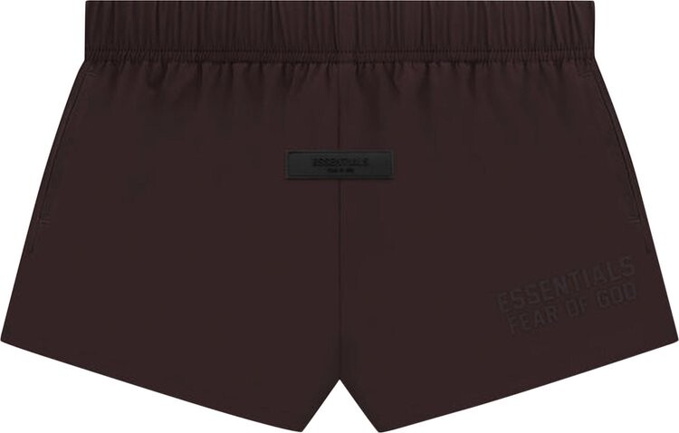 

Шорты Fear of God Essentials Running Nylon Short Plum, коричневый