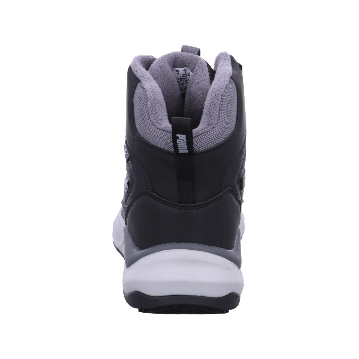 Ботинки зимние Evolve 2.0 JR Puma Shoes, черный — фото 2