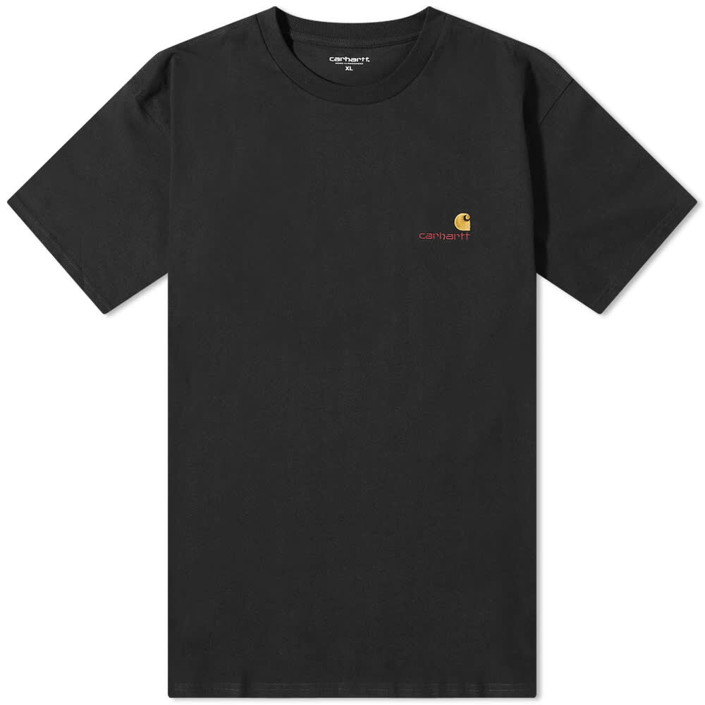 

Футболка Carhartt WIP American Script Tee, Серый, Футболка Carhartt WIP American Script Tee