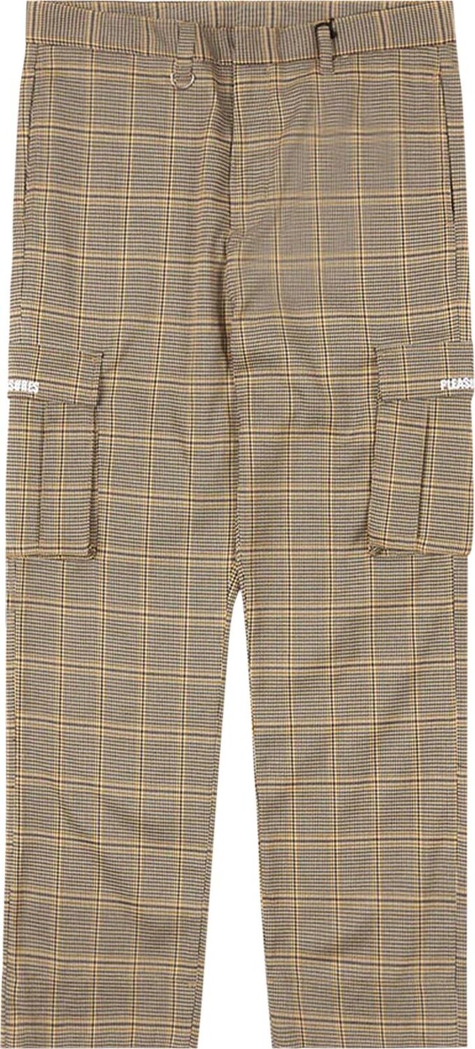 

Брюки Pleasures Origins Cargo Trouser 'Brown', коричневый