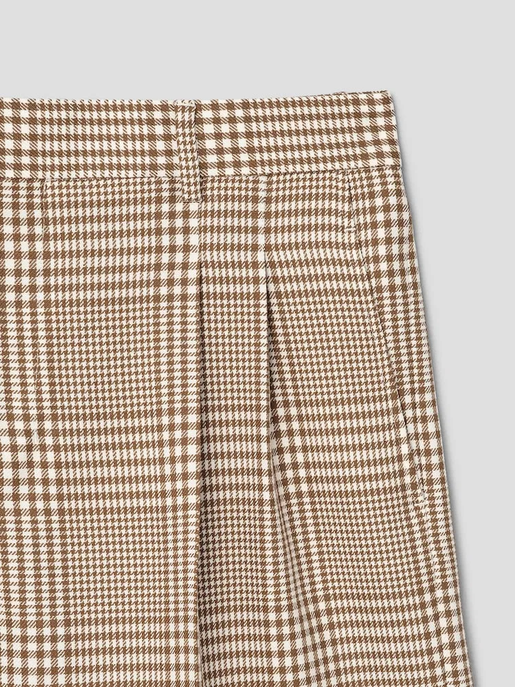 Шорты Large Fit Short AMI PARIS, Бежевый — фото 4