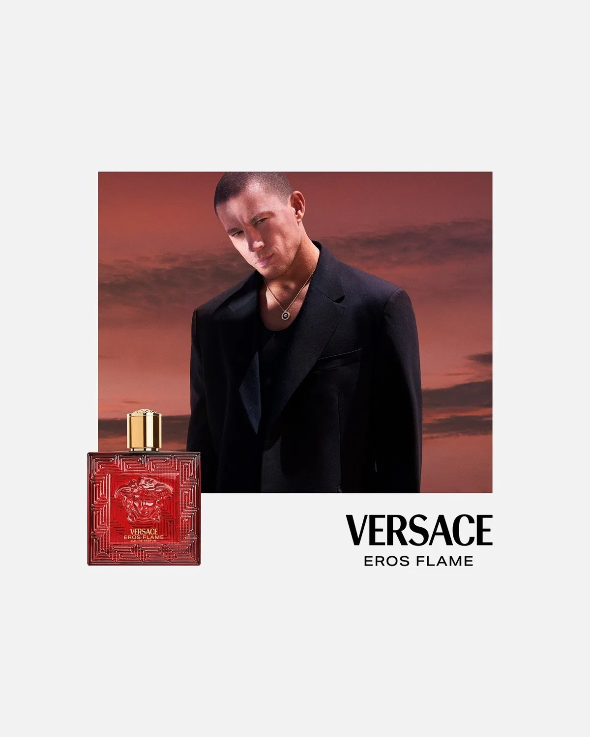 Парфюмерная вода Eros Flame Versace, 50 Ml — фото 4