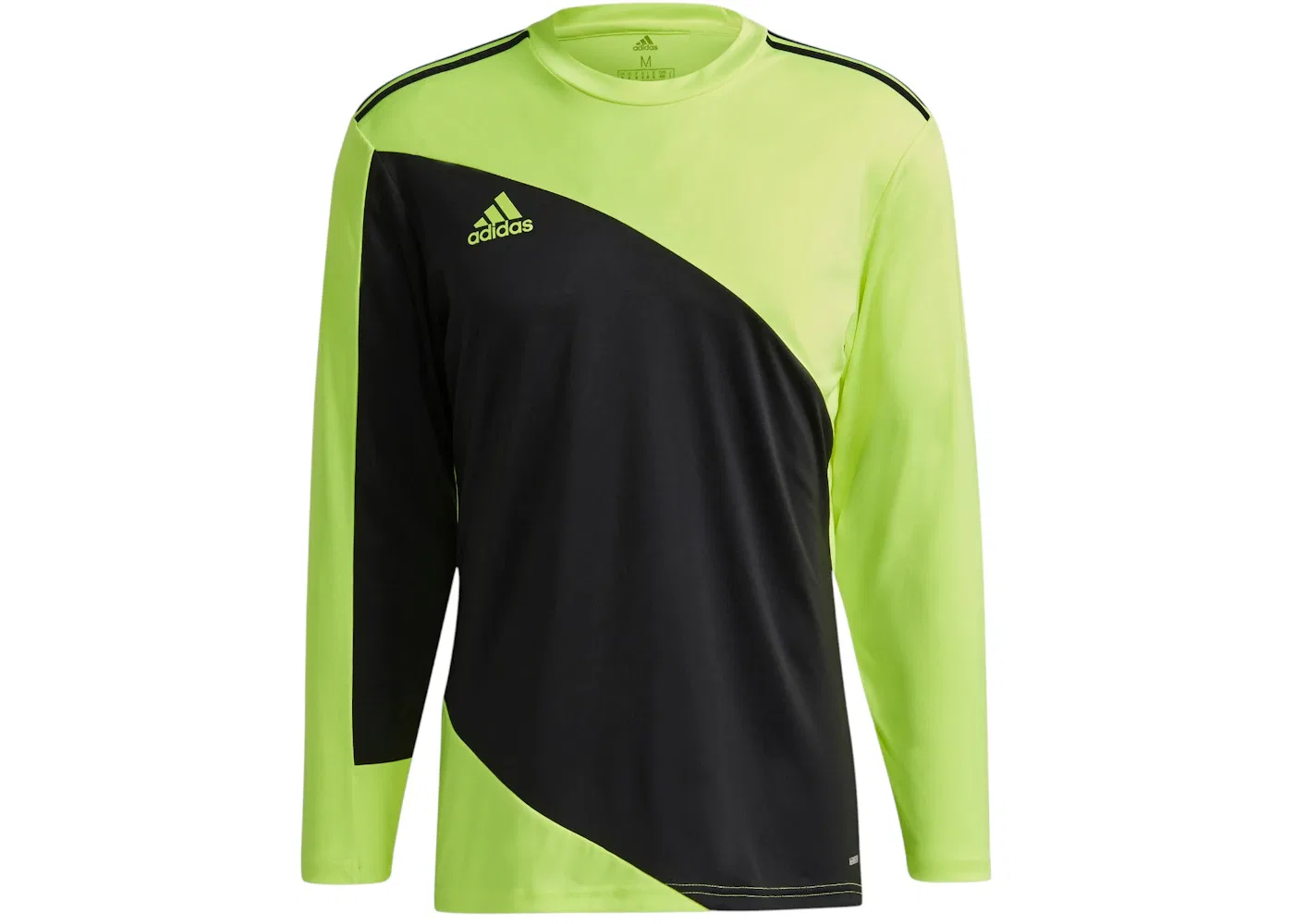 Мужская вратарская футболка с длинным рукавом Jersey Adidas, Team Solar Yellow Black
