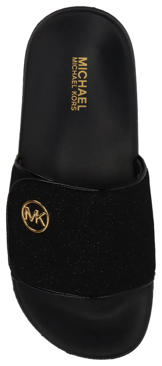 Сандалии для девочек Jett Darby Michael Kors, цвет Black Sparkle — фото 3