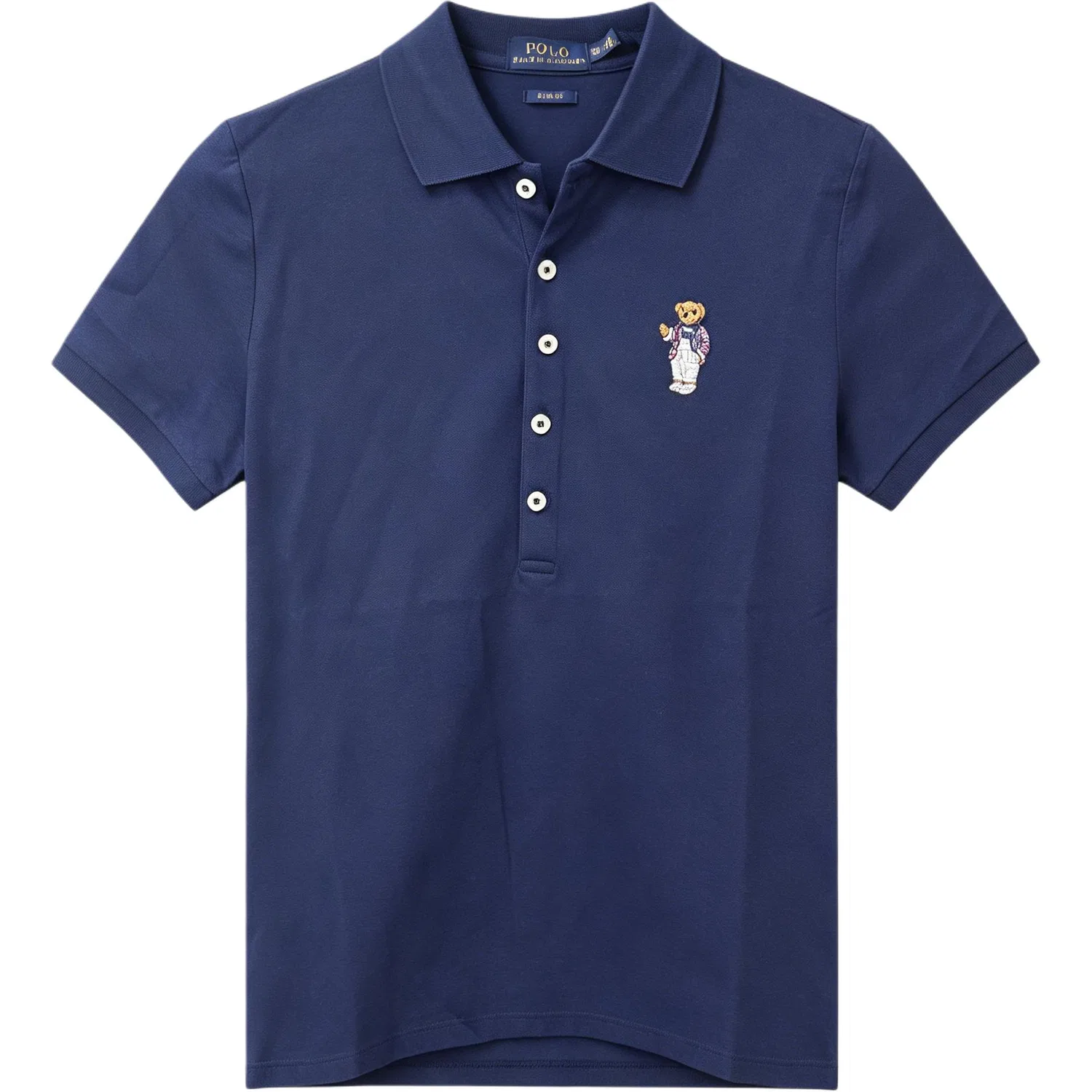 Поло Polo Ralph Lauren с медведем, Marine Blue