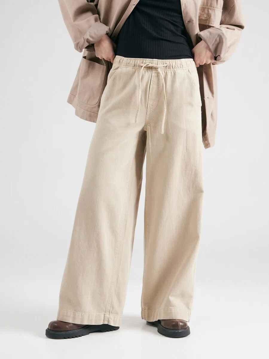 Свободные джинсы GAP цвета капучино — фото 3