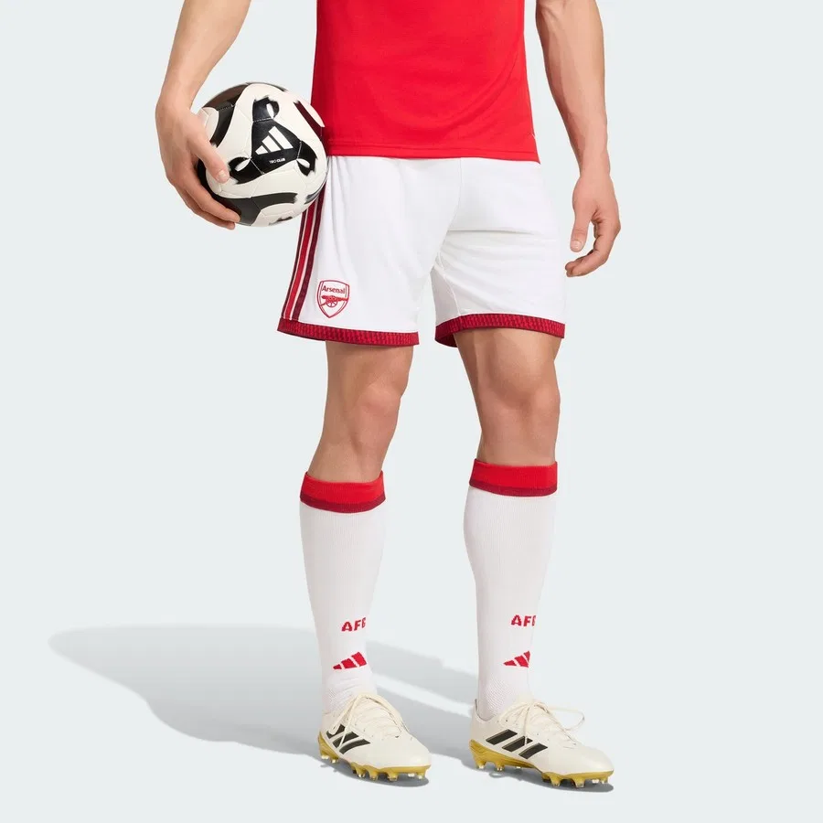 Шорты спортивные с принтом Arsenal FC Home Shorts adidas, Белый