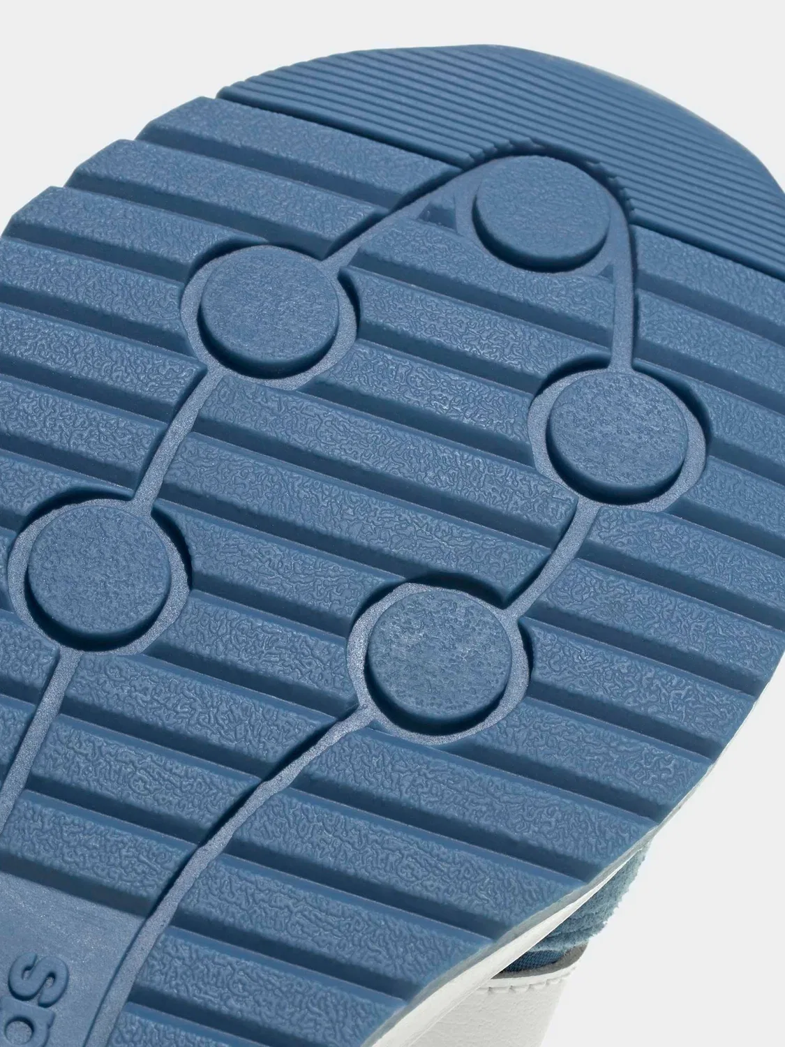 Кроссовки беговые ретро-стиля adidas Blue Run 70s 2.0, синие — фото 2