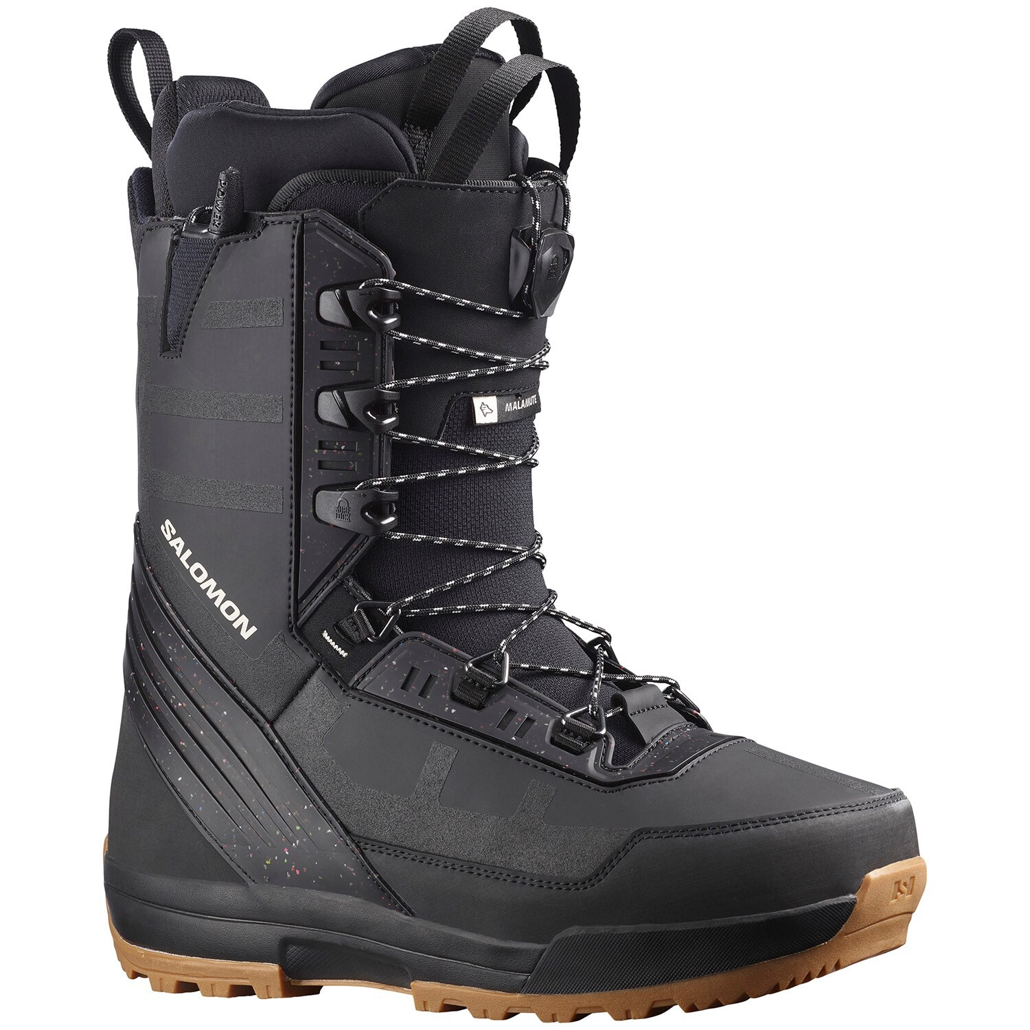 

Ботинки для сноуборда Salomon Malamute 2023, черный