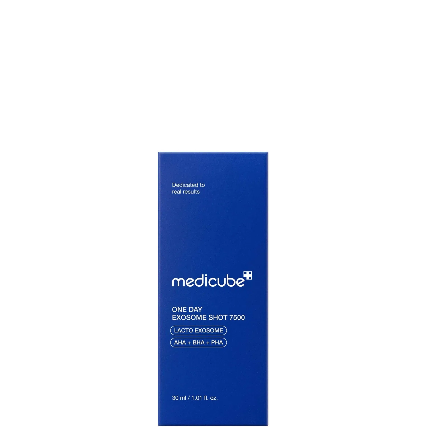 Ампула для сужения пор One Day Exosome Shot Pore Ampoule 7500 Medicube, 30 мл — фото 3
