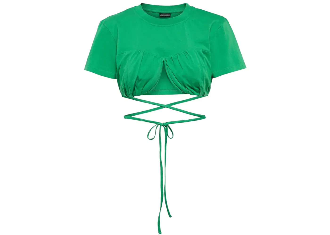 Женская футболка с принтом Baci Top Jacquemus, Green