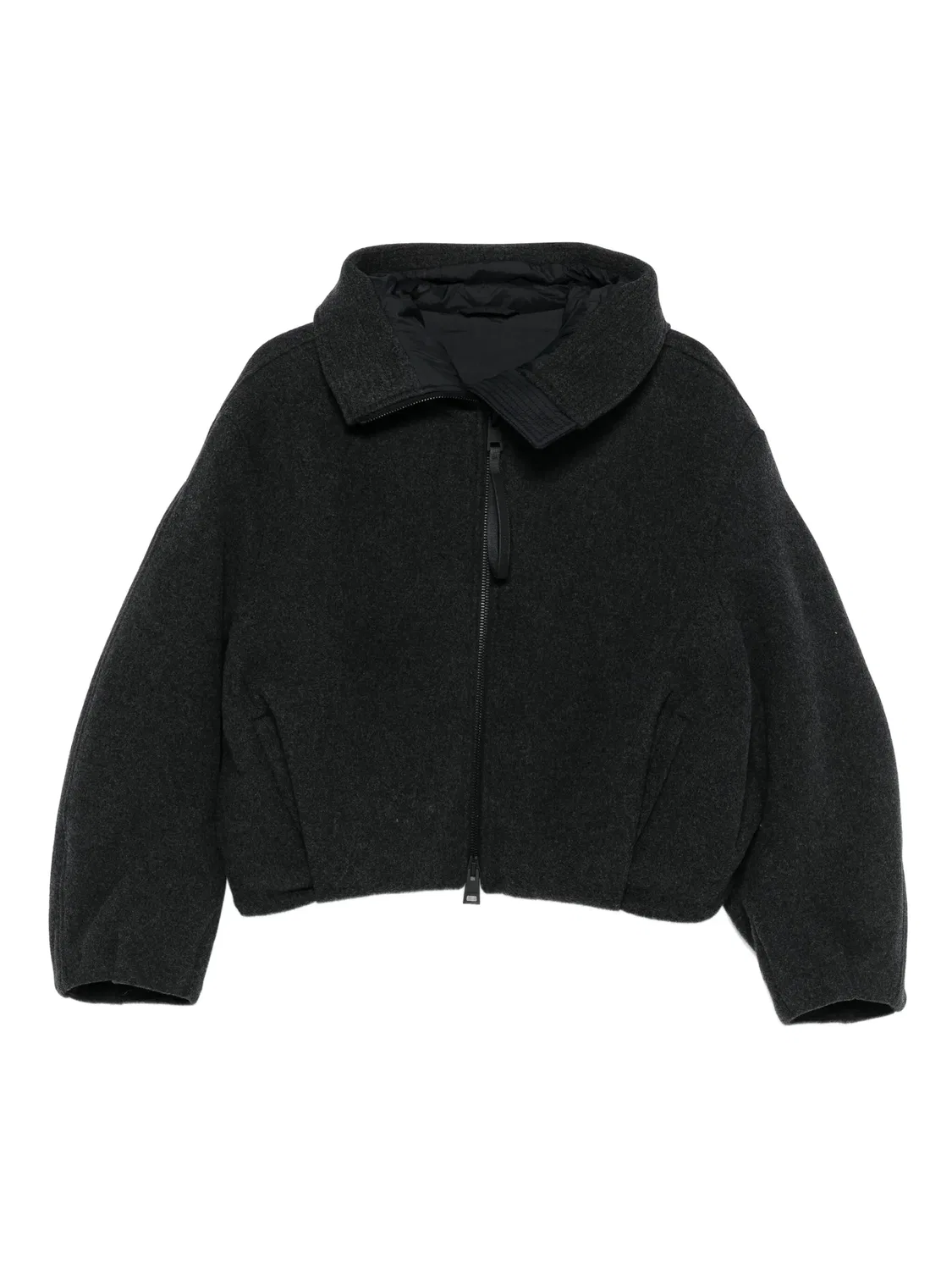 Куртка с капюшоном на молнии Canada Goose, серый