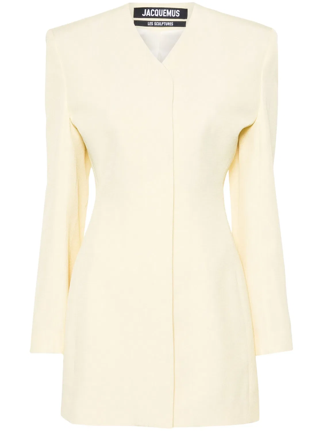 Мини-платье La Robe Cubo Jacquemus, желтый