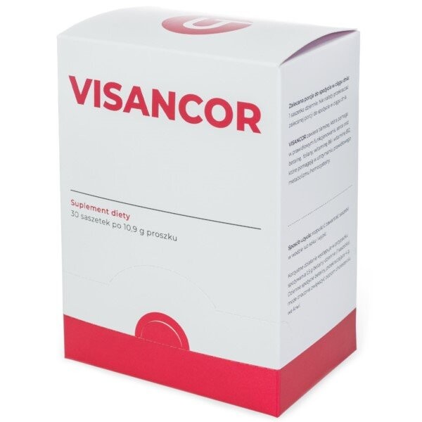 

Visanto Visancor Биологически активная добавка, 30 пакетиков Zięba