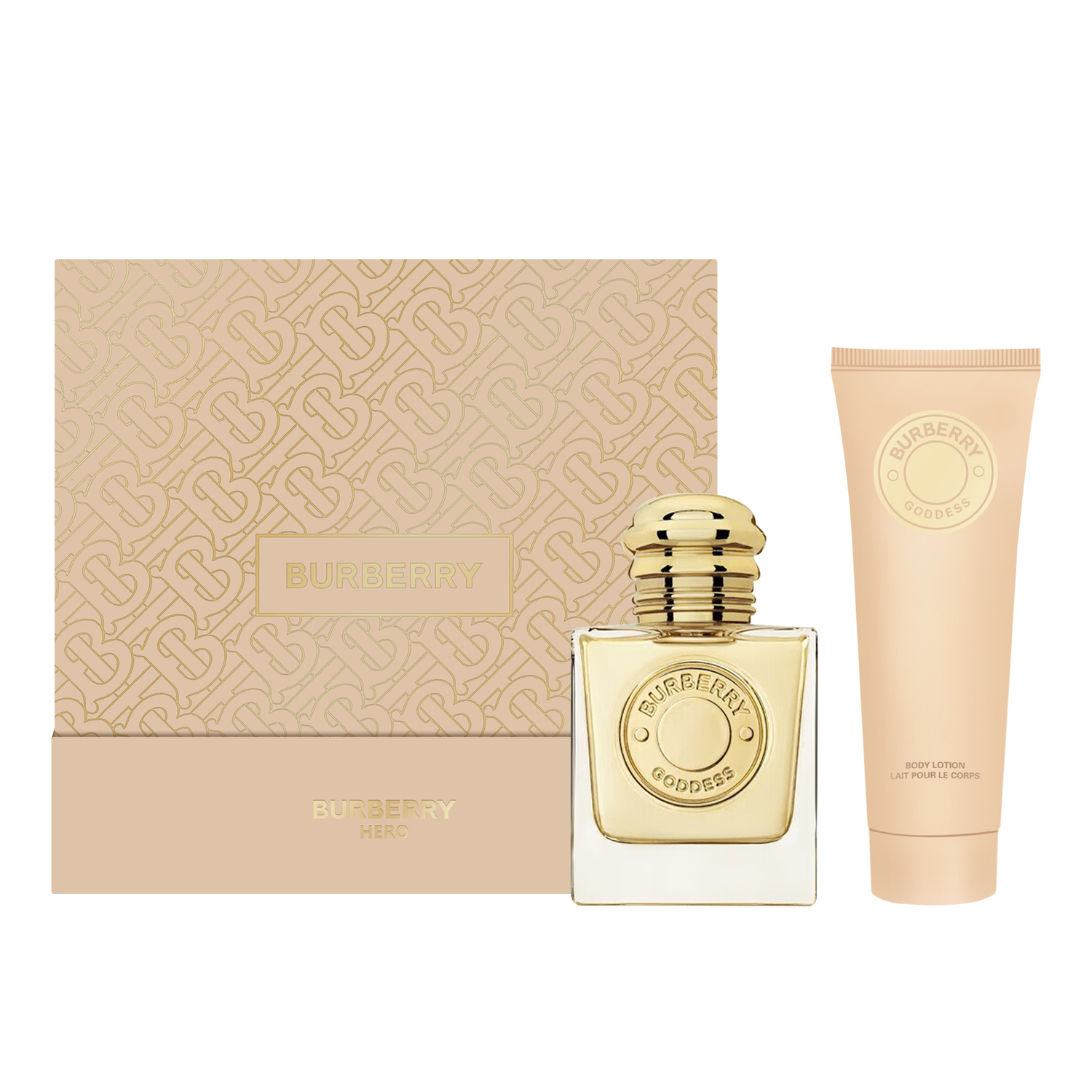 

Набор духов goddess box eau de parfum 50ml+75ml Burberry