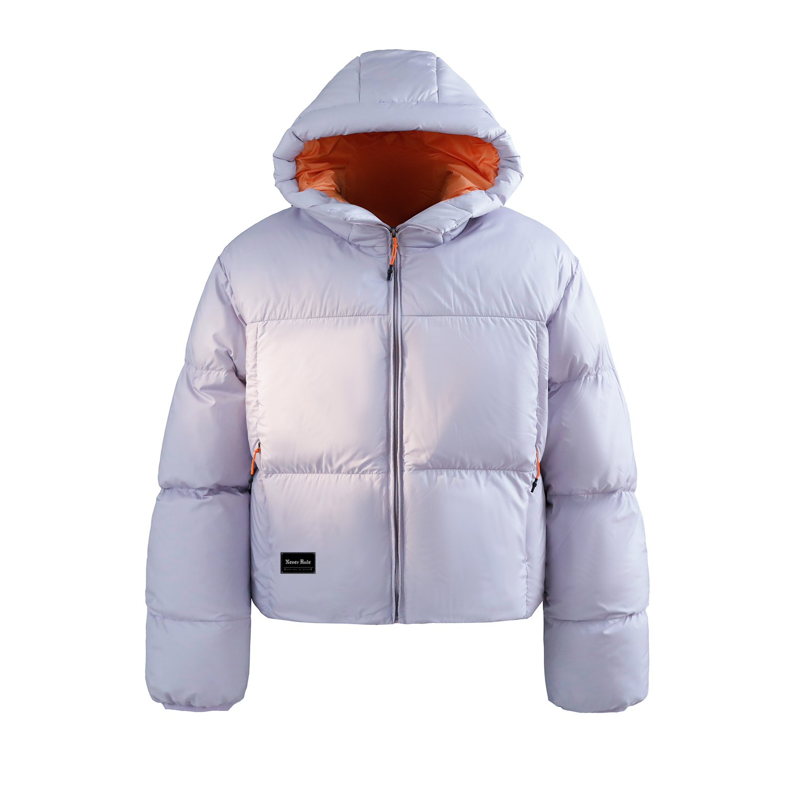 

Пуховик Women's NEVER RULE, розовый фиолетовый