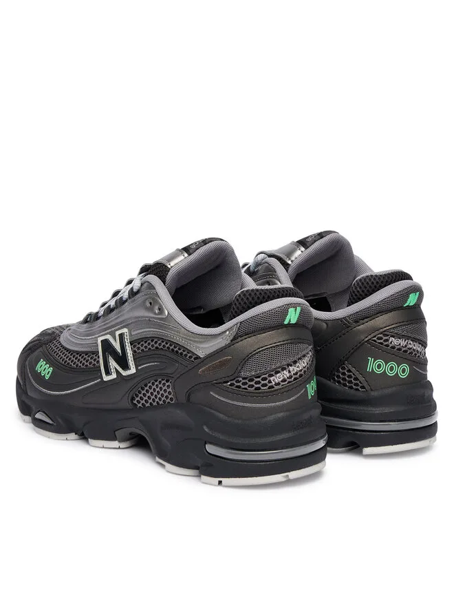 New Balance Кроссовки M1000T M черные — фото 3