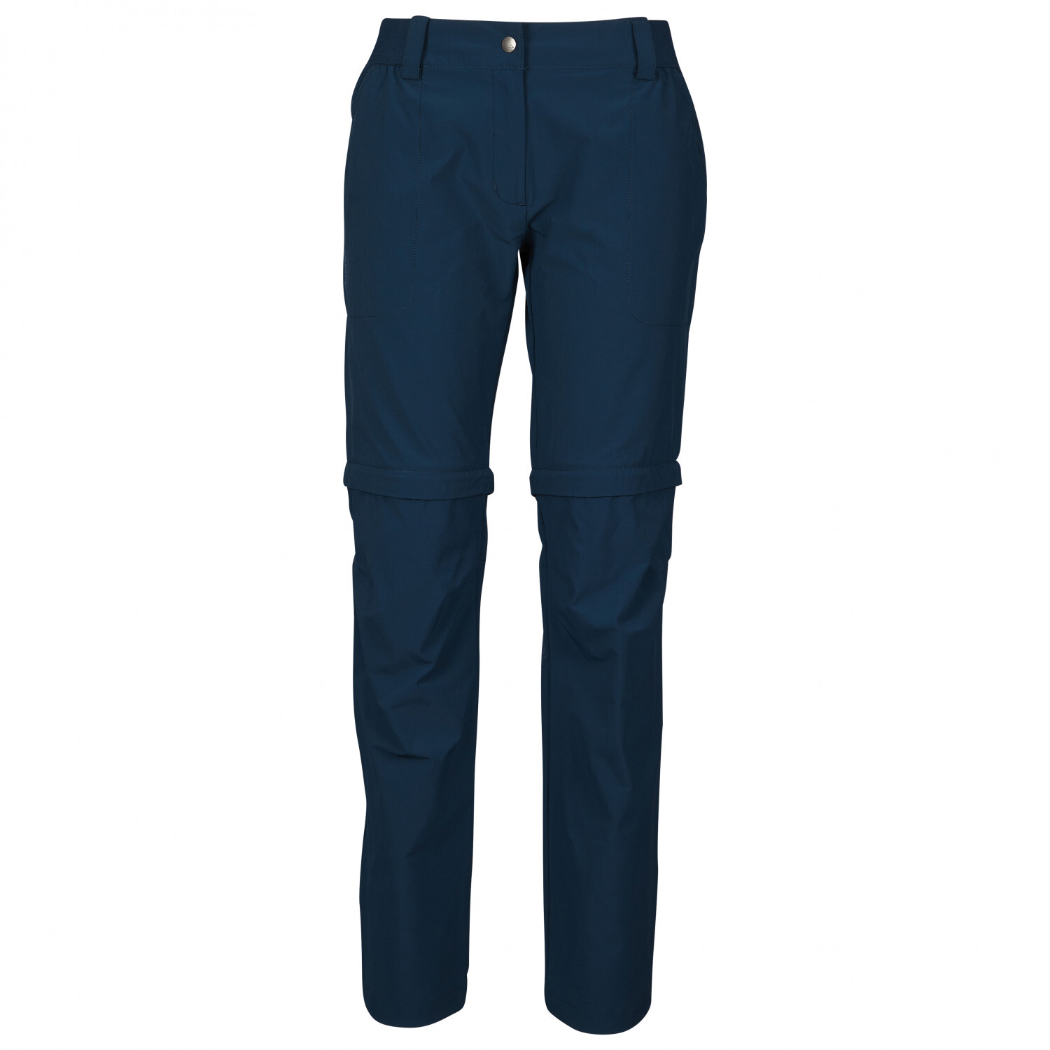 

Трекинговые брюки Vaude Women's Farley Stretch Zip Off II, цвет Dark Sea