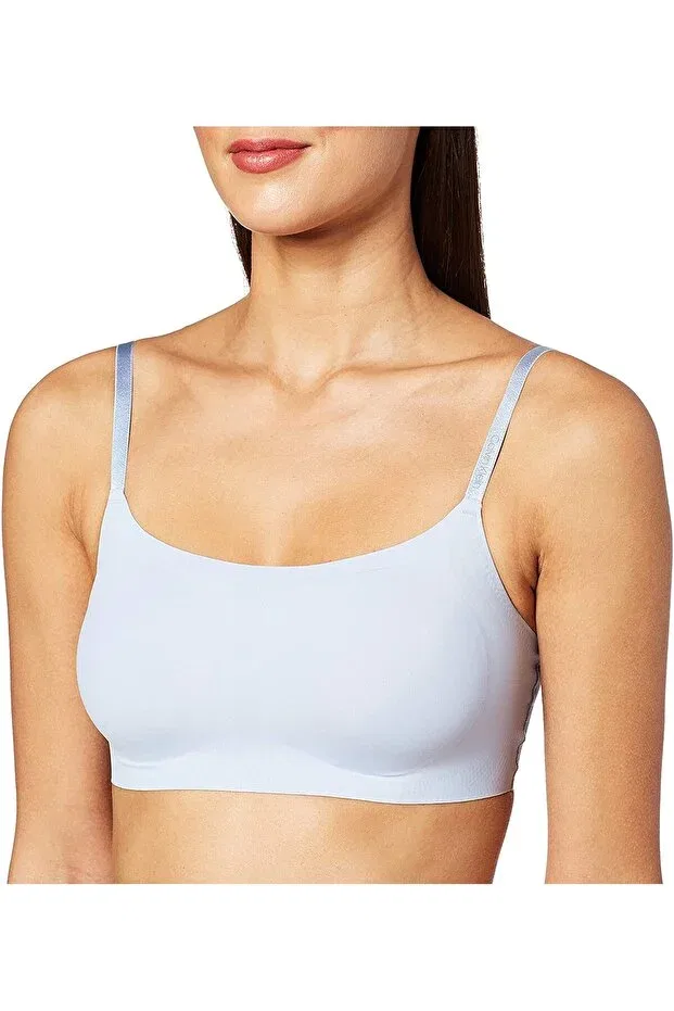 Женский бюстгальтер-бралетт без косточек Calvin Klein, Blue