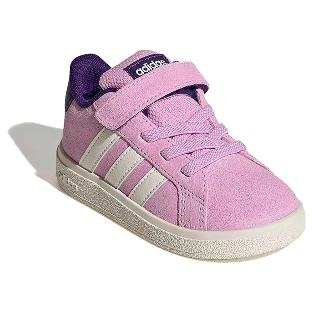 Кроссовки Adidas Grand Court 20, розовый — фото 2