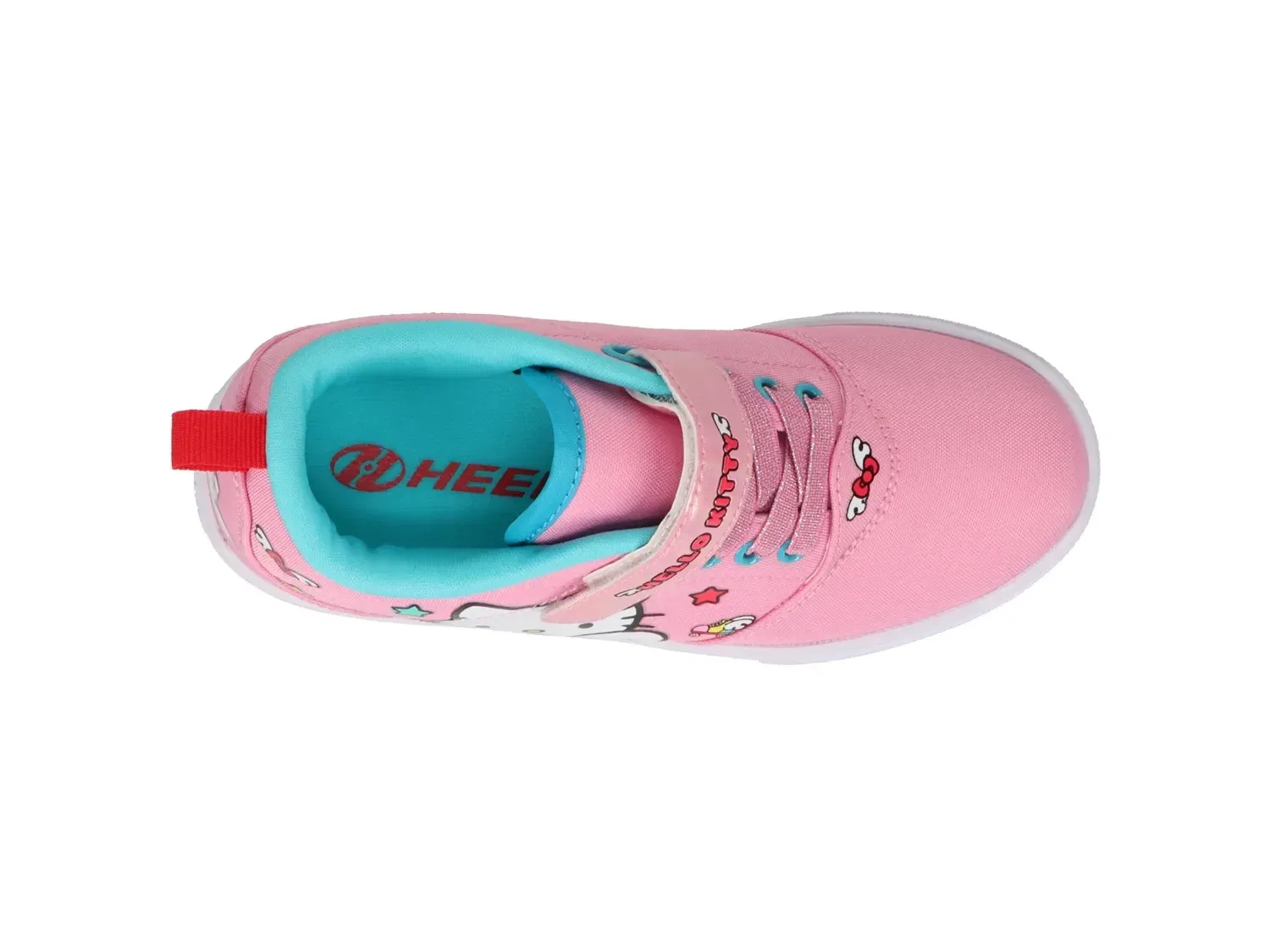 Кроссовки-ролики Hello Kitty Pro 20 X2, Heelys, светло-розовый — фото 4