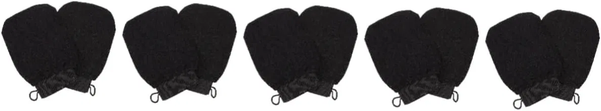 Перчатки для пилинга, 10 шт, minkissy, Schwarz